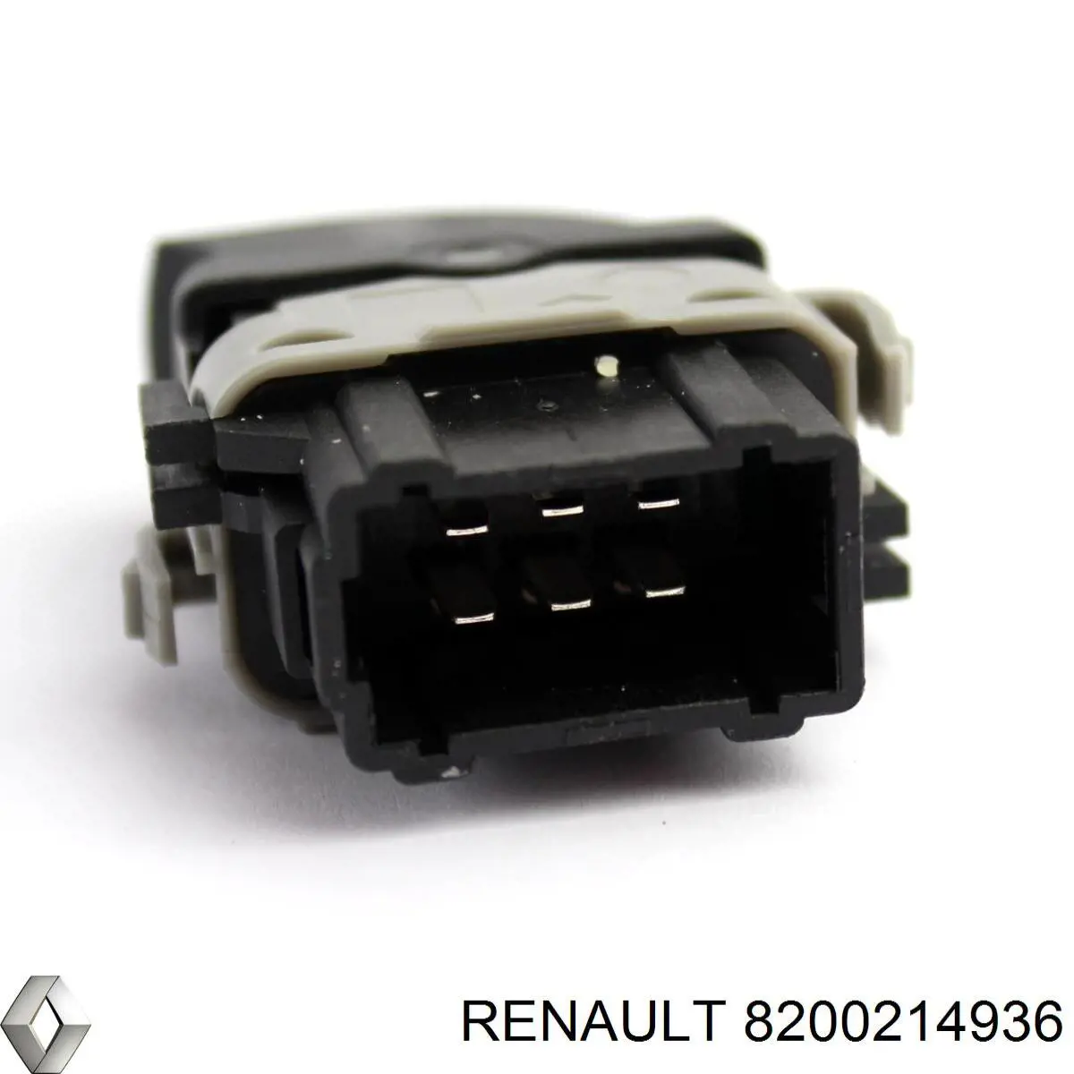 Купити 8200214936 Renault (RVI) Кнопка вмикання двигуна склопідіймача задня
