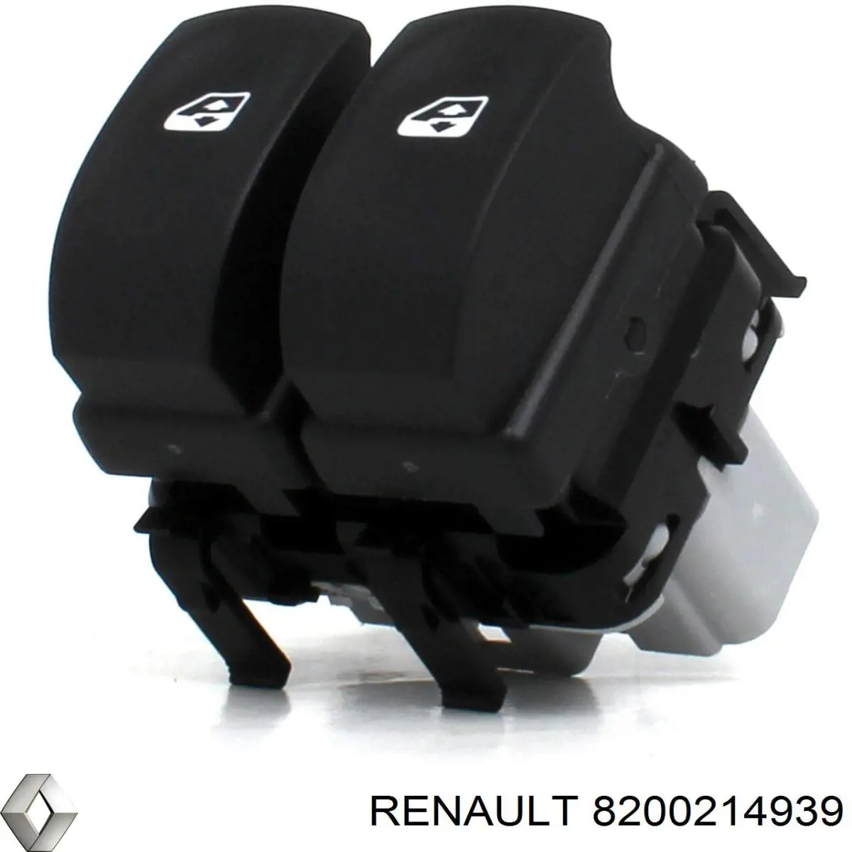 Кнопка вмикання двигуна склопідіймача передня ліва Renault Modus (JP0) (Рено Модус)