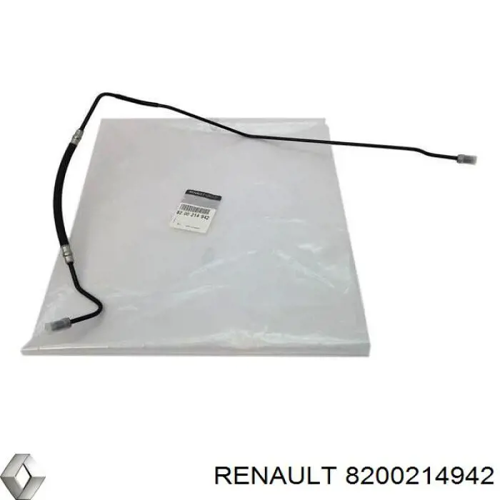 8200214942 Renault (RVI) Шланг гальмівний задній, правий