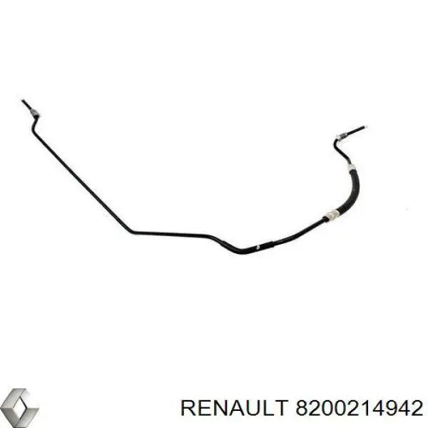 Шланг гальмівний задній, правий Renault (RVI) 8200214942 ціна, від 75.96 USD
