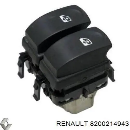 Купити 8200214943 Renault (RVI) Кнопковий блок керування склопідіймачами передній лівий