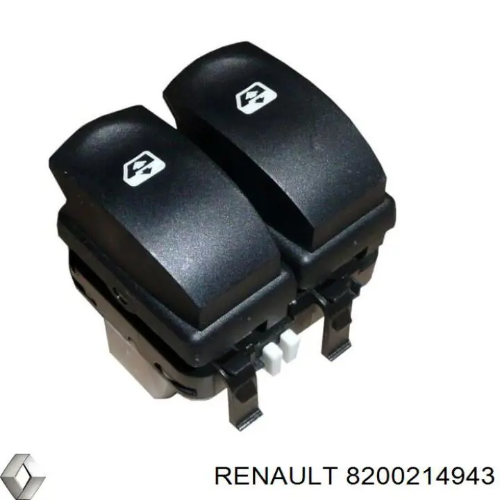 8200214943 Renault (RVI) Кнопки переднього лівого склопід'ємника