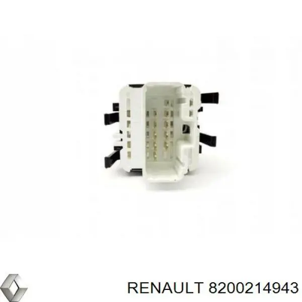 Кнопковий блок керування склопідіймачами передній лівий Renault (RVI) 8200214943 ціна, від 13.16 USD