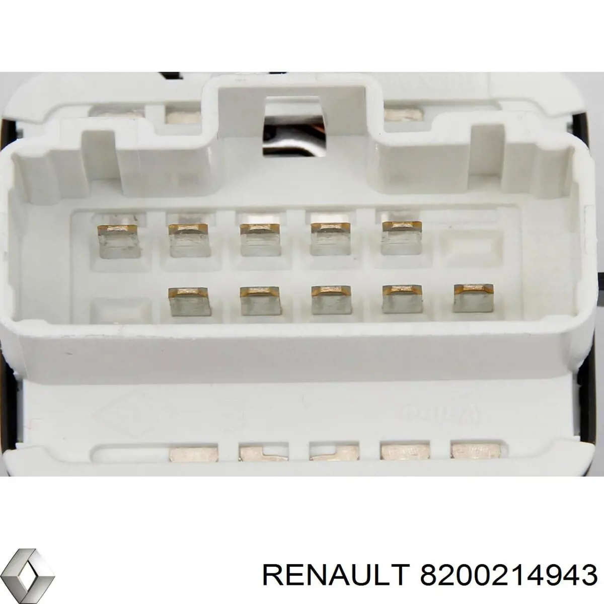 Купити 8200214943 Renault (RVI) Кнопковий блок керування склопідіймачами передній лівий