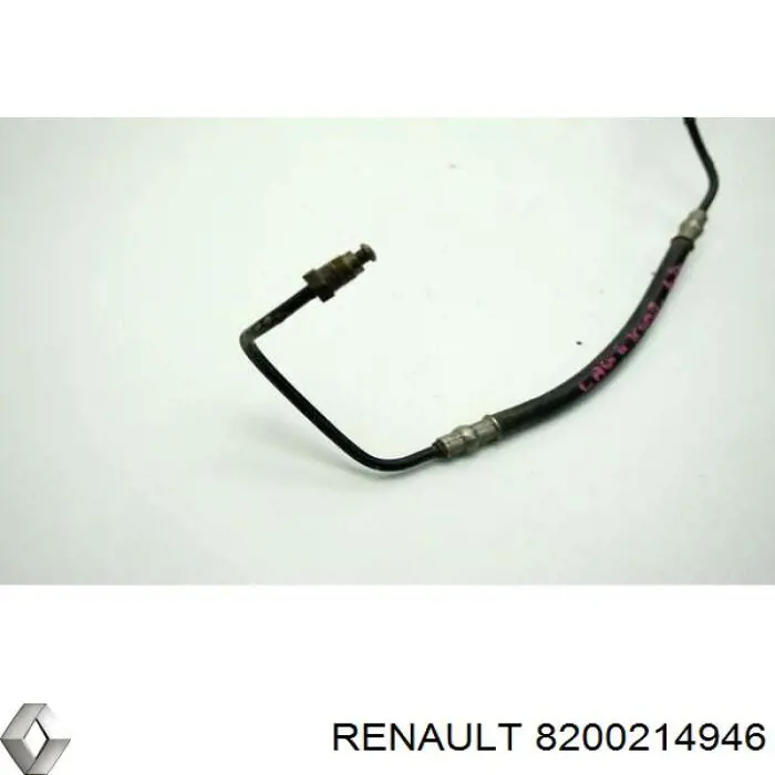 Купити 8200214946 Renault (RVI) Шланг гальмівний задній, лівий