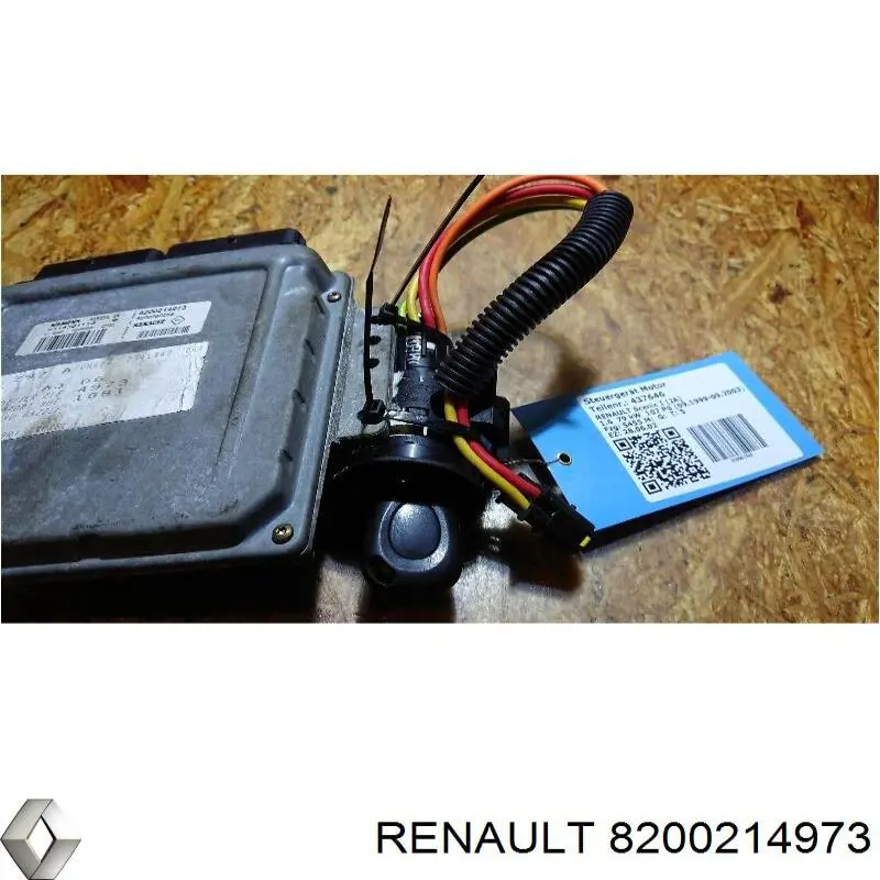 Купити 8200214973 Renault (RVI) Модуль управління двигуном