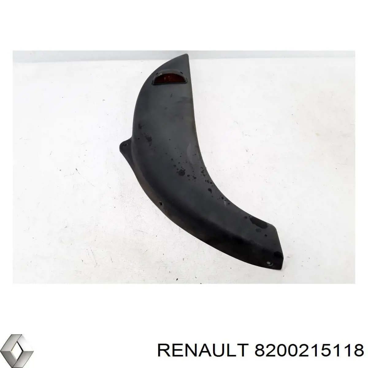 Молдинг передньої арки колеса, правий Renault (RVI) 8200215118 ціна, від 11.27 USD