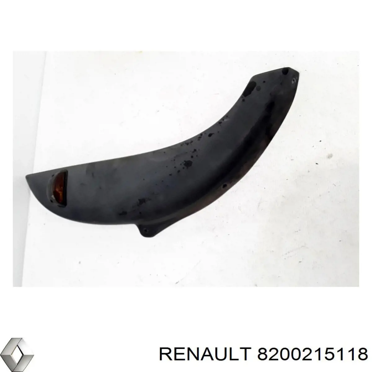 7700376762 Renault (RVI) розширювач переднього крила, правий