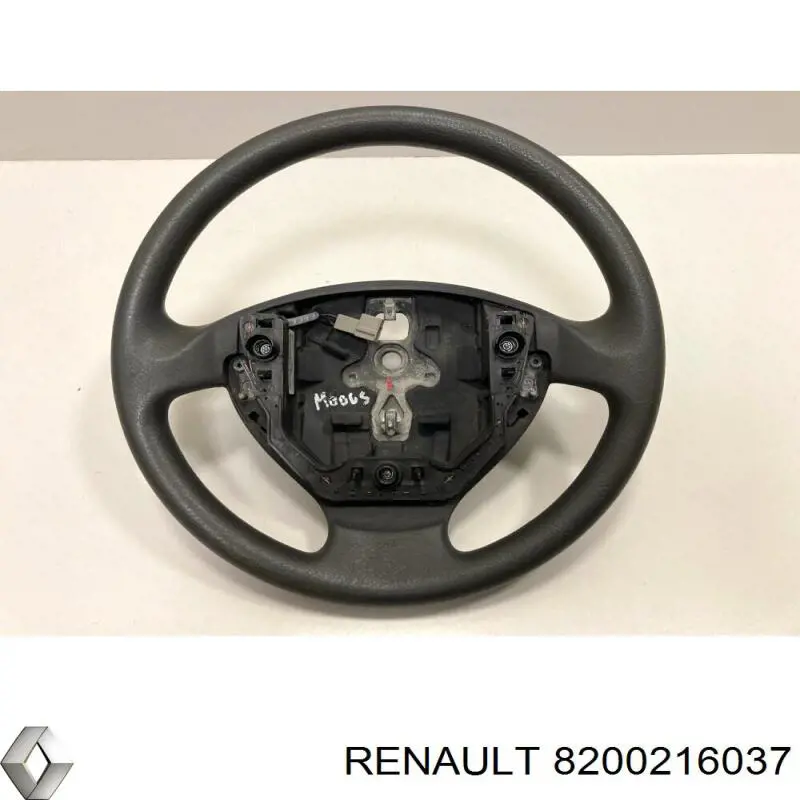 Рульове колесо Renault (RVI) 8200216037 ціна, від 22.80 USD