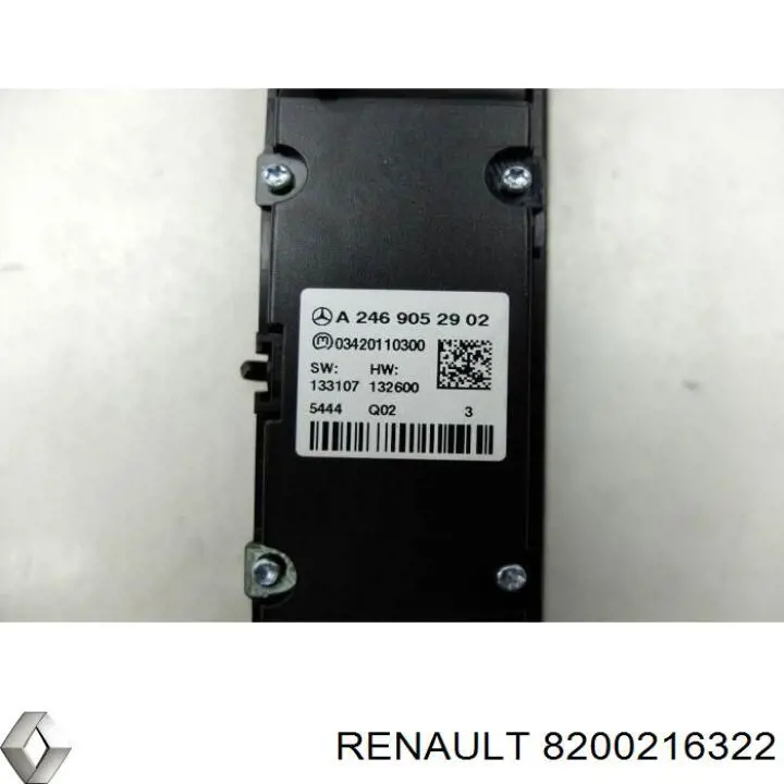 Купити 8200216322 Renault (RVI) 