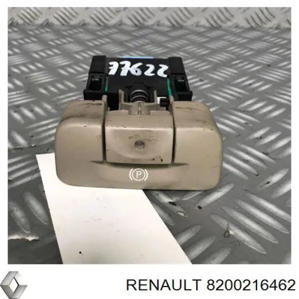 Перемикач підрульовий, в зборі 8200216462 Renault (RVI)