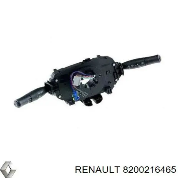 Перемикач підрульовий, в зборі Hotaru HCS2401