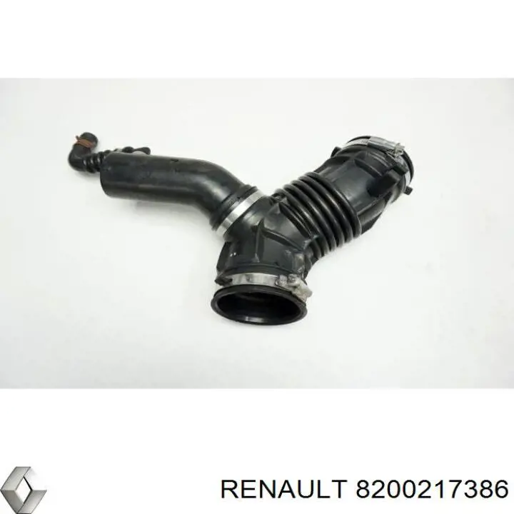 8200217386 Renault (RVI) патрубок витратоміра повітря