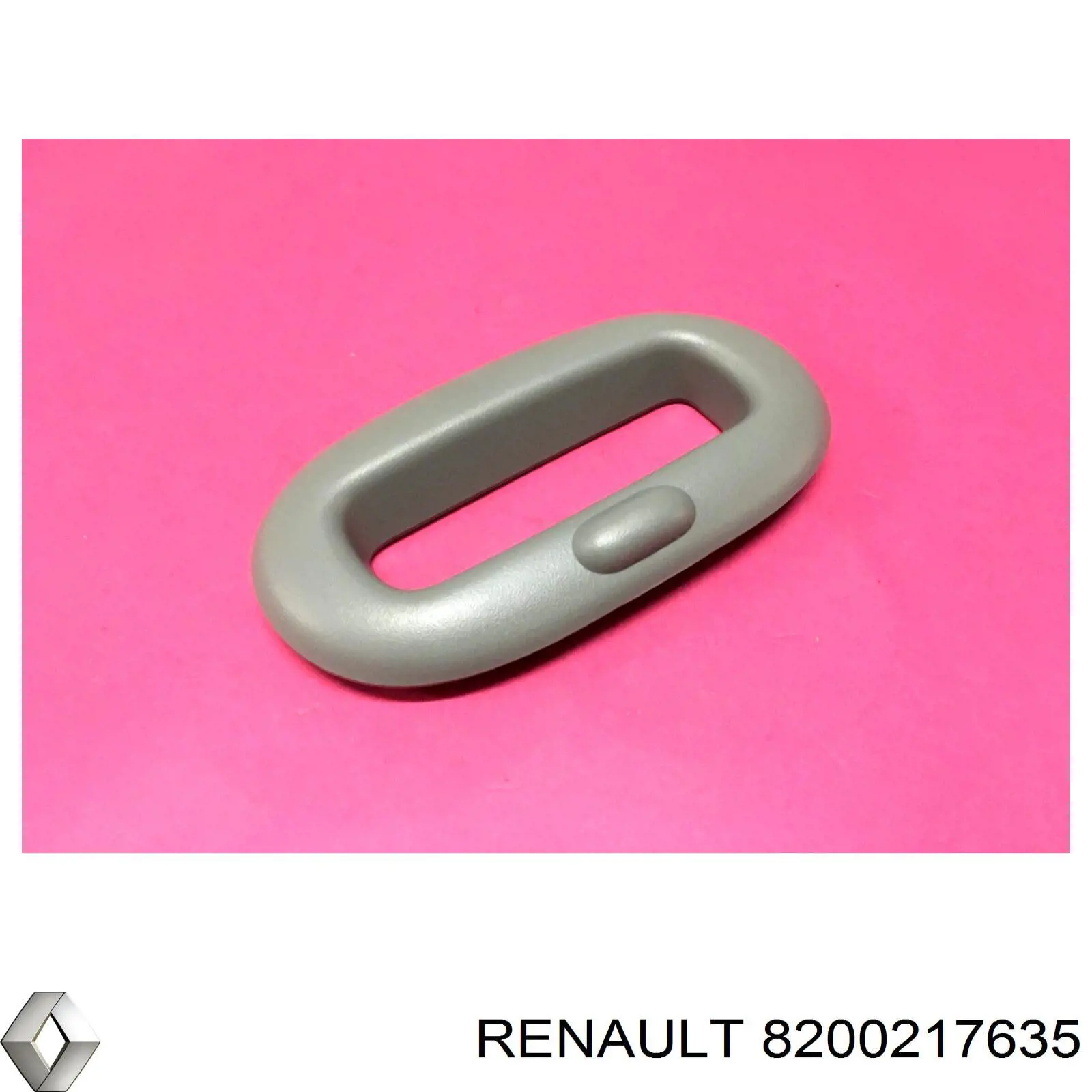 Відсік для окулярів Renault (RVI) 8200217635 ціна, від 57.81 USD
