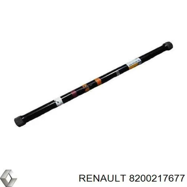 Торсіон задній правий Renault (RVI) 8200217677 ціна, від 40.69 USD