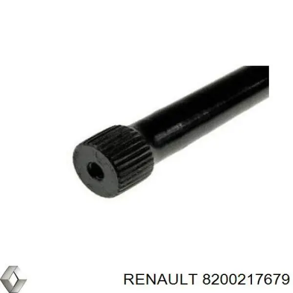 Торсіон задній лівий Renault (RVI) 8200217679 ціна, від 34.39 USD