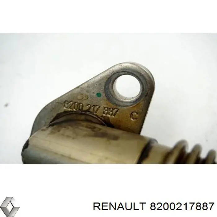Патрубок радіатора системи рециркуляції ОГ Renault (RVI) 8200217887 ціна, від 16.91 USD