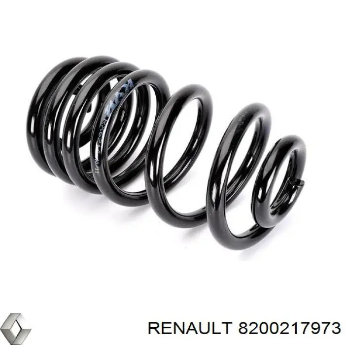 8200217973 Renault (RVI) пружина задня