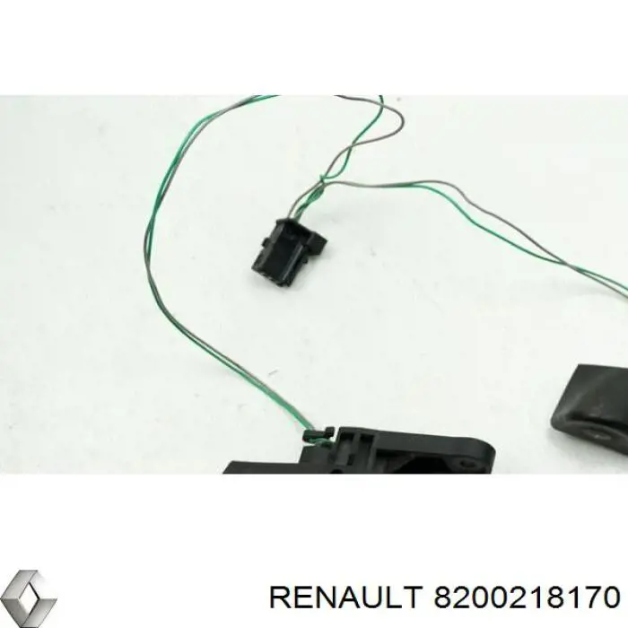 Блок кнопкових перемикачів кермового колеса Renault (RVI) 8200218170 ціна, від 18.60 USD
