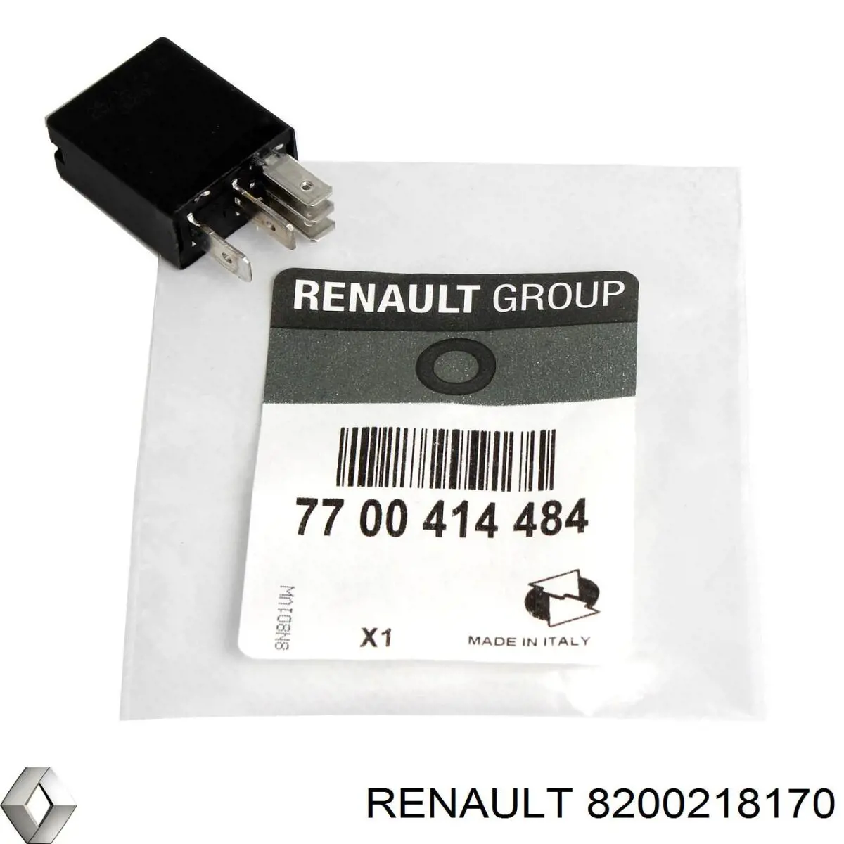 8200218170 Renault (RVI) Блок кнопкових перемикачів кермового колеса