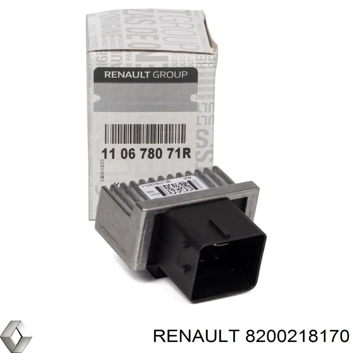 Блок кнопкових перемикачів кермового колеса 8200218170 Renault (RVI)