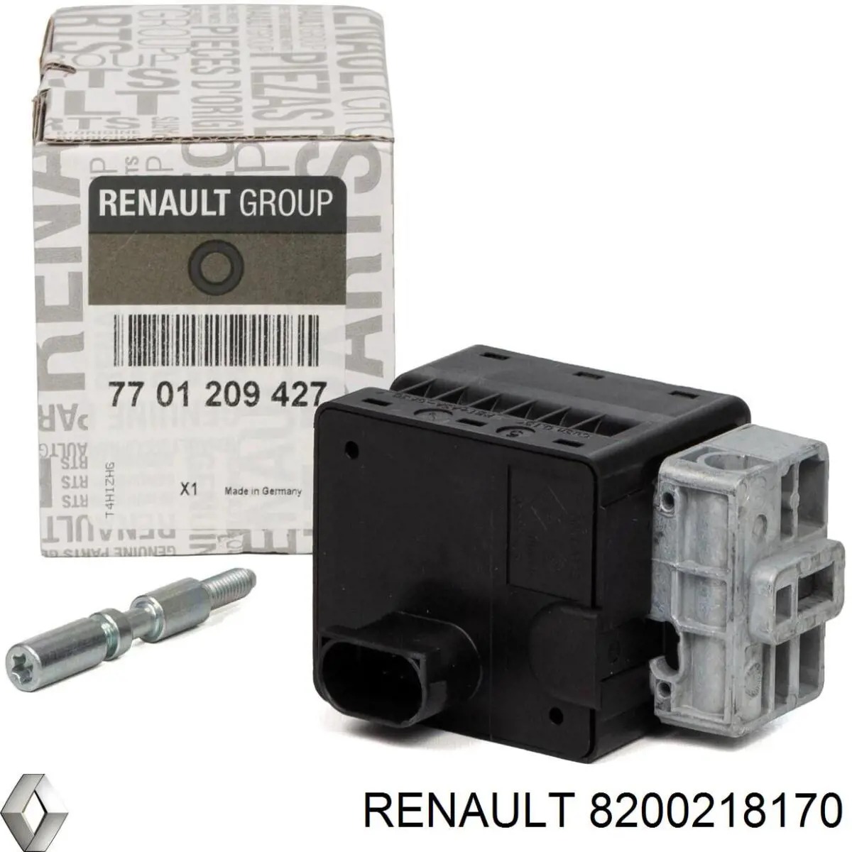 Блок кнопкових перемикачів рульового колеса Renault (RVI) 8200218170