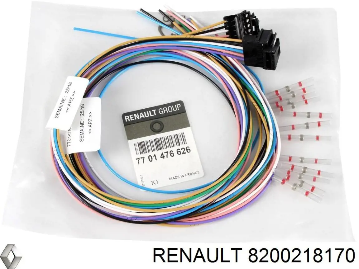 Купити 8200218170 Renault (RVI) Блок кнопкових перемикачів кермового колеса