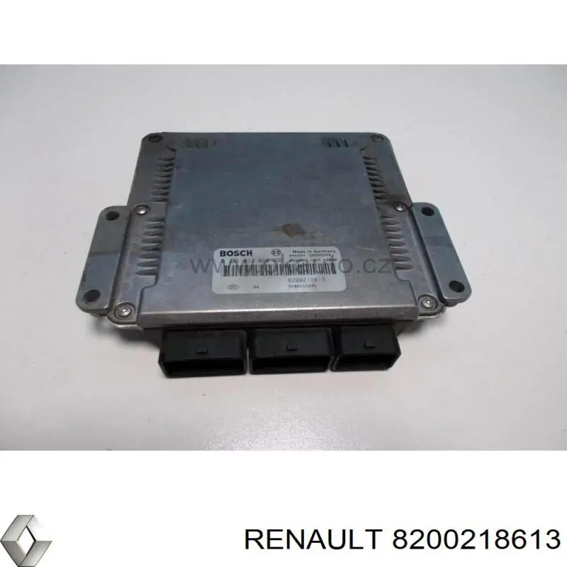  Електронний блок керування двигуном Renault Megane 1