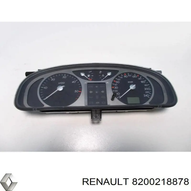 Приладова дошка-щиток приладів 8200218878 Renault (RVI)