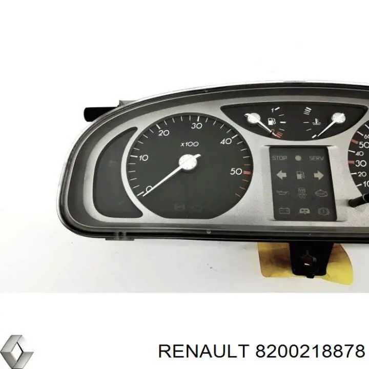 8200218878 Renault (RVI) Щиток приладів додатковий