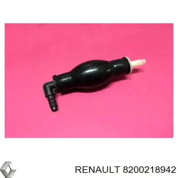 8200218942 Renault (RVI) трубка паливна, від бака до паливного фільтру
