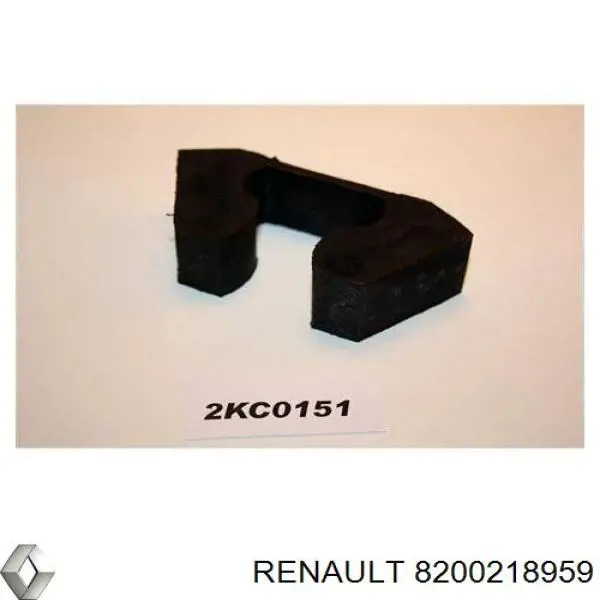 Сайлентблок торсиону Renault (RVI) 8200218959 ціна, від 5.51 USD