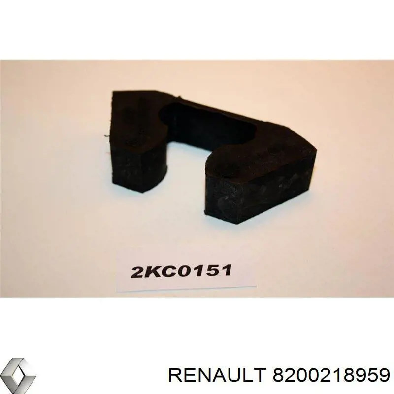 Сайлентблок торсиону Renault Kangoo (KC0) (Рено Канго)