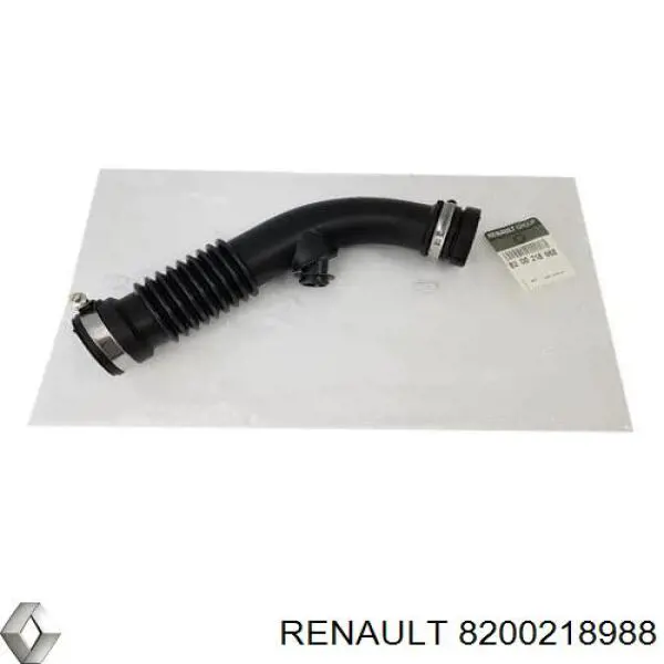 Купити 8200218988 Renault (RVI) Патрубок повітряний, вхід в турбіну (наддув)
