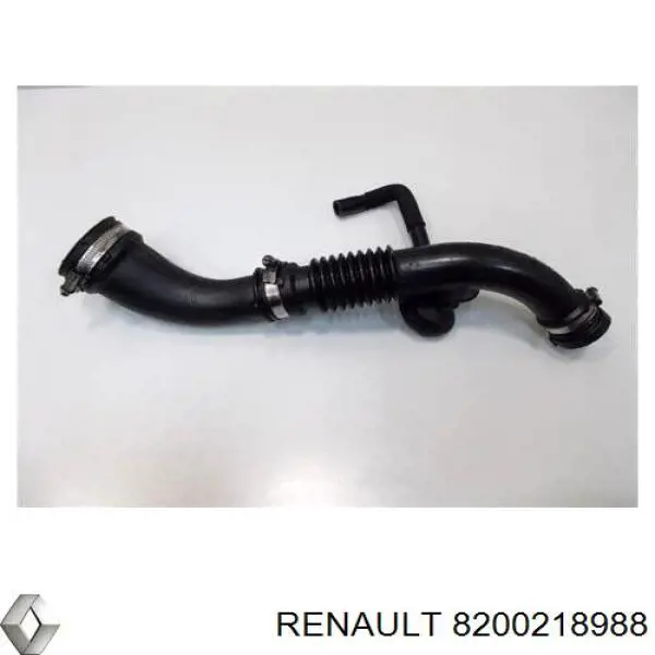 Патрубок повітряний, вхід в турбіну (наддув) Renault (RVI) 8200218988 ціна, від 55.73 USD