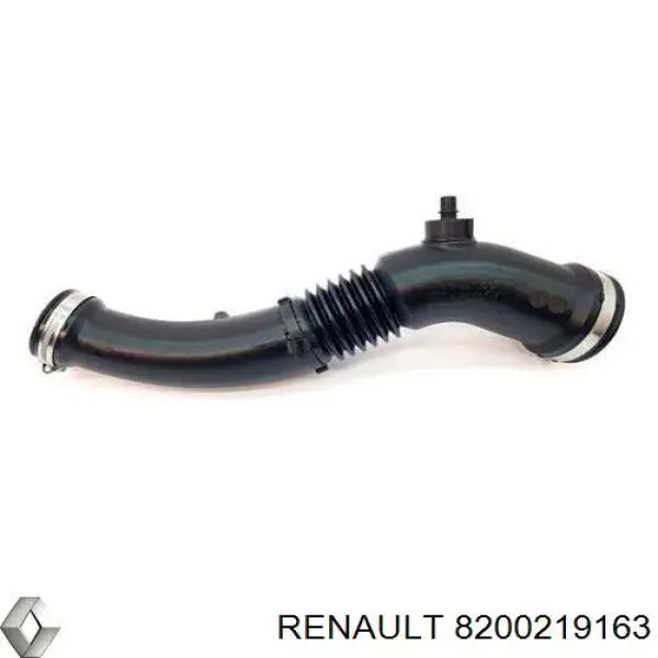Патрубок витратоміра повітря Renault Vel Satis (BJ0) (Рено Вел сатіс)