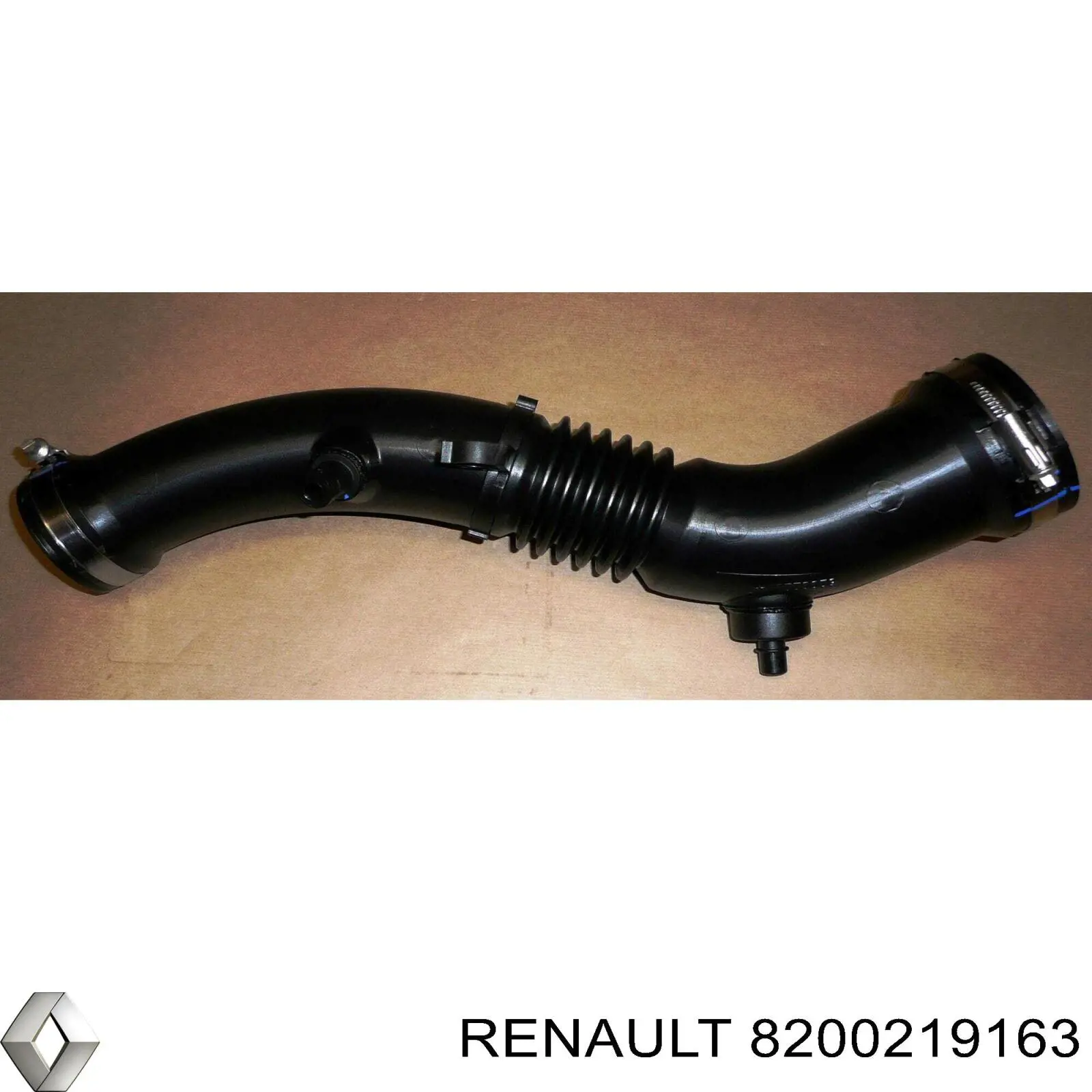 Головний патрубок витратоміра повітря (черепаха) Renault (RVI) 8200220947 ціна, від 92.36 USD