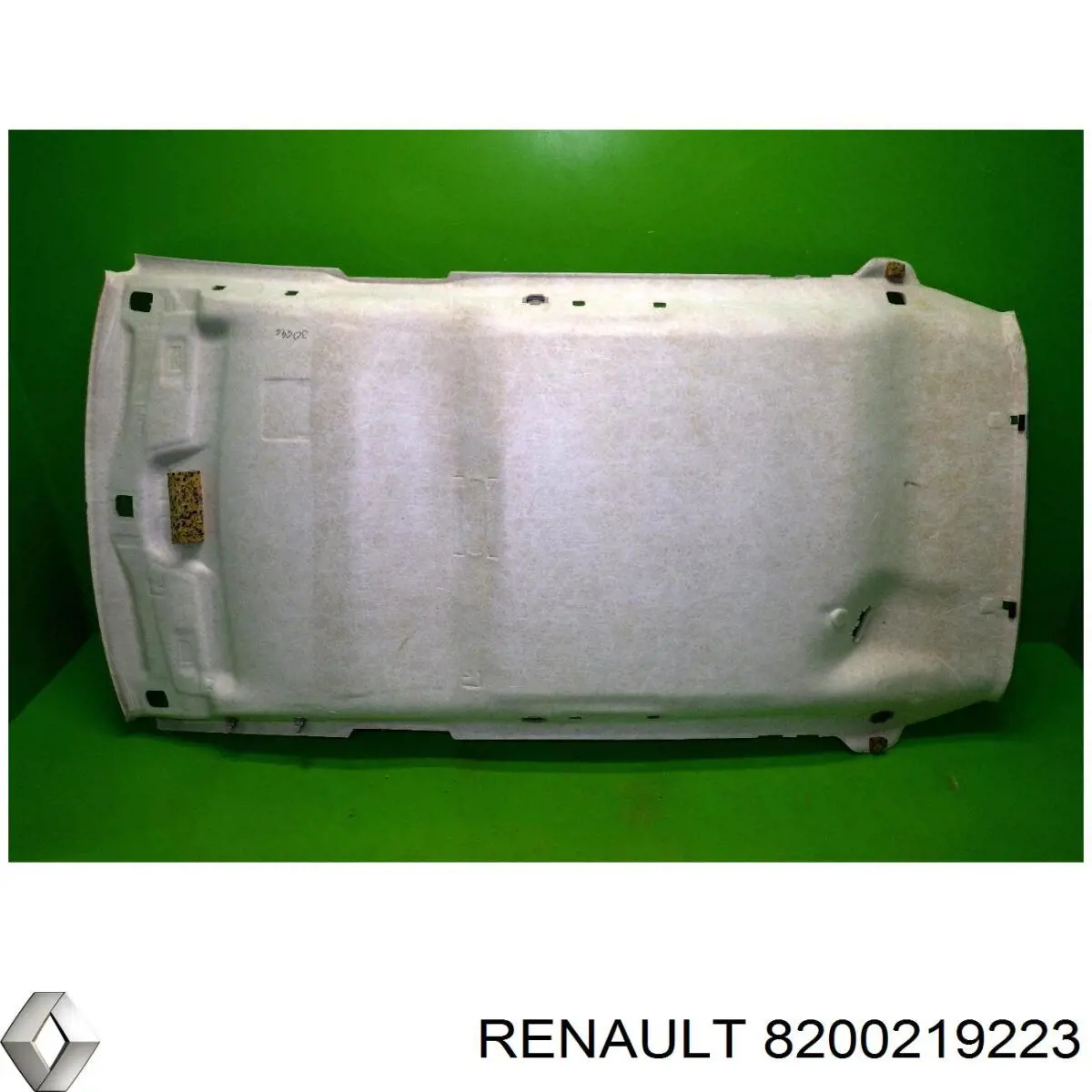 Відсік для окулярів Renault (RVI) 8200219223 ціна, від 16.88 USD