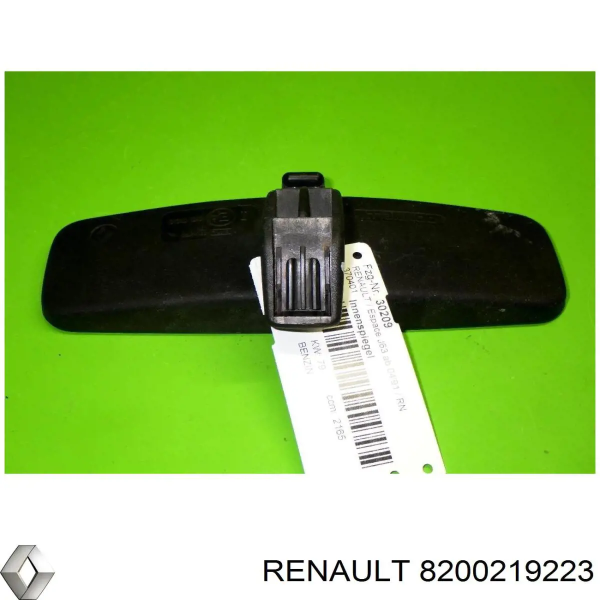 Відсік для окулярів Renault (RVI) 8200219223 ціна, від 16.88 USD