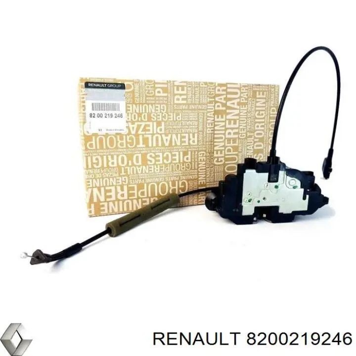Купити 8200219246 Renault (RVI) Замок передньої лівої двері