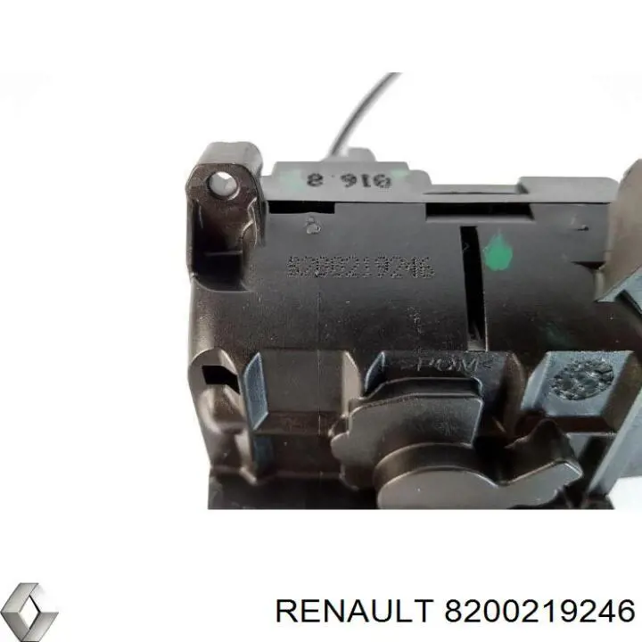 Замок передньої двері, лівої Renault (RVI) 8200219246 ціна, від 95.83 USD