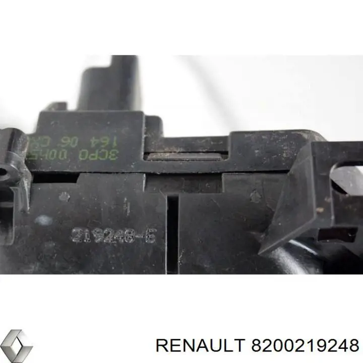 Замок задньої двері, лівої Renault (RVI) 8200219248 ціна, від 219.63 USD