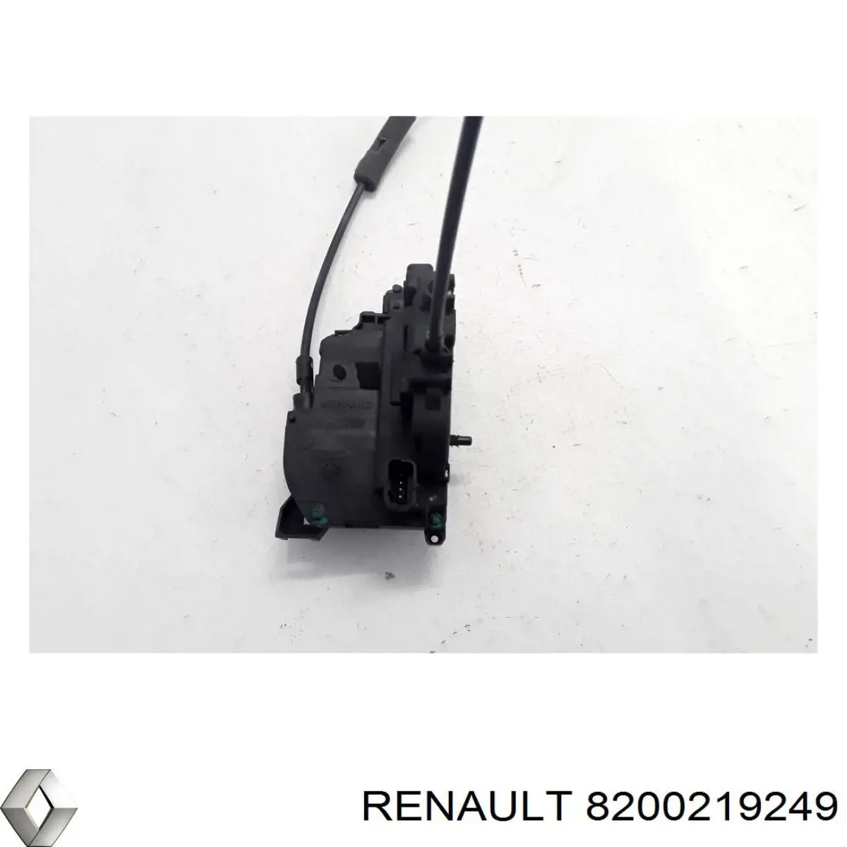 Замок задньої дверї, правої Renault (RVI) 8200219249 ціна, від 69.99 USD