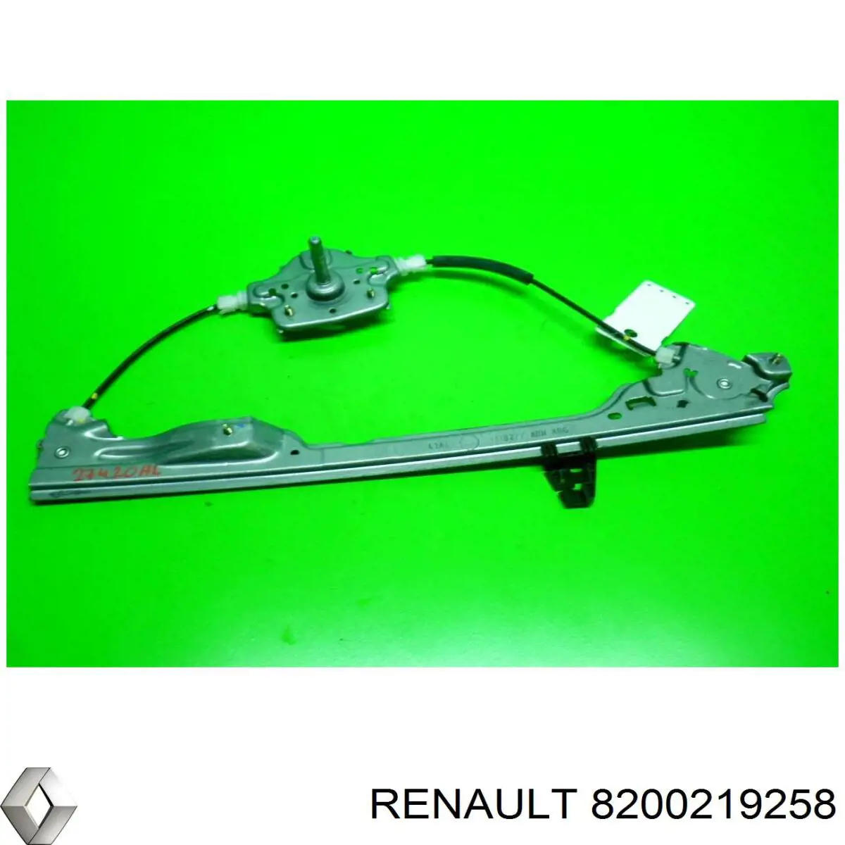 Купити 8200219258 Renault (RVI) Механізм склопідіймача двері задньої, лівої