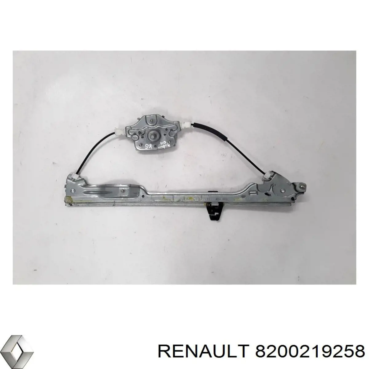 Механізм стеклопод'емника двері задньої, лівої Renault (RVI) 8200219258 ціна, від 56.37 USD