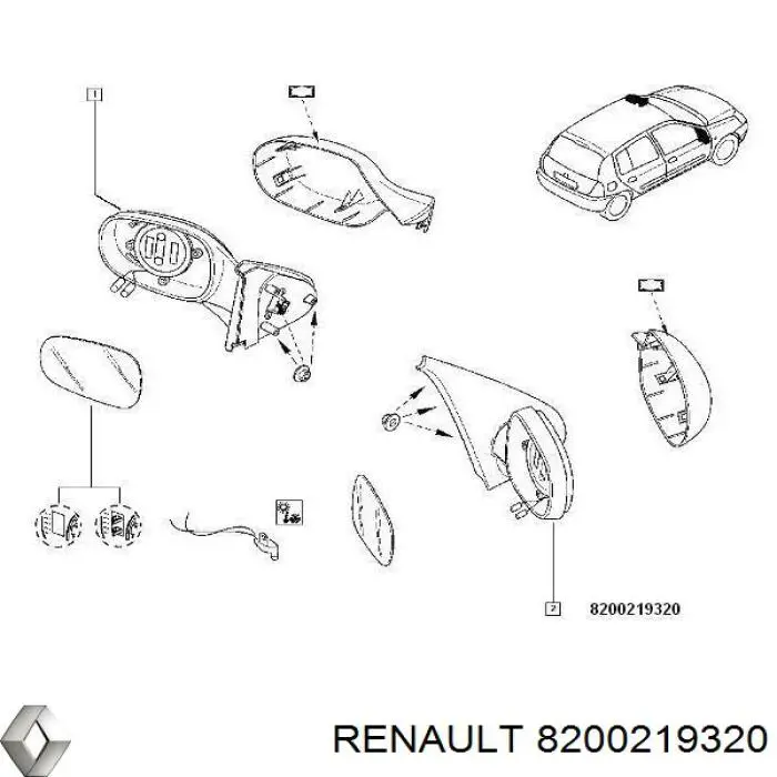  8200219320 Renault (RVI)