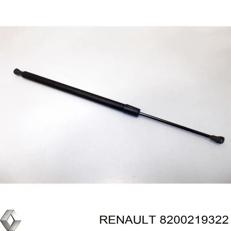 Амортизатор кришки багажника/ двері 3/5-ї задньої Renault Modus (JP0) (Рено Модус)