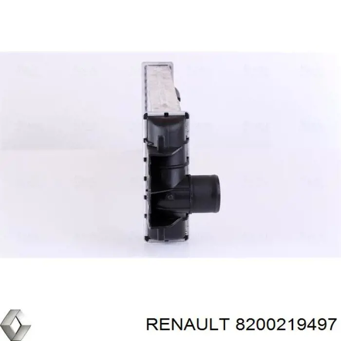 8200219497 Renault (RVI) радіатор интеркуллера