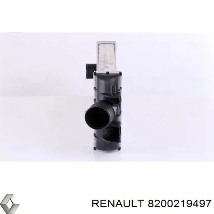 Система охолодження наддувочного повітря Renault (RVI) 8200219497 ціна, від 124.89 USD