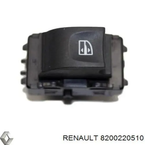 Кнопка вмикання двигуна склопідіймача задня Miraglio 121RNI76004 ціна, від 5.71 USD